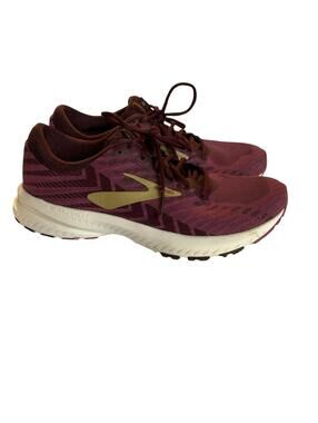 Brooks Launch 6 Womens Running Shoes Size 7.5 B Burgundy Neutral Light Trainer